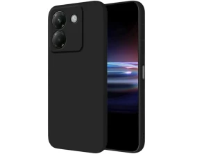 Funda Xiaomi Poco M7 Pro 5G Square Liquid Premium - Negro - CROCOCASE