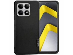 Protector Xiaomi Poco M8 5G - Funda Square Liquid Premium Negro CROCOCASE