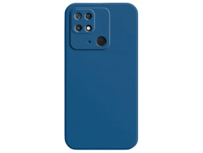 Funda para Xiaomi Redmi 10C / Poco C40 Liquid Premium Azul - CROCOCASE