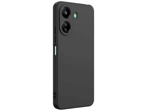 Funda Xiaomi Redmi / Poco 13C C65 M6 5G Square Liquid Premium en Negro