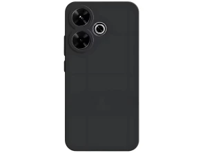 Funda Xiaomi Redmi 13X CROCOCASE Square Liquid Premium Negro