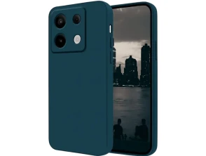 Funda para Xiaomi Redmi Note 14S Azul - Square Liquid Premium 4G