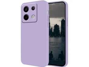 Funda Xiaomi Redmi Note 14S 4G Lavanda Square Liquid Premium - CROCOCASE