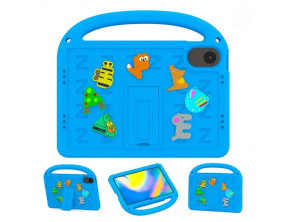 Funda Xiaomi Redmi Pad Pro 12.1 Azul con dibujos animados y correa - Ideal para niños - Protección antigolpes