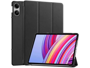 Tapa Inteligente Negra con Soporte para Xiaomi Redmi Pad Pro / Poco Pad 12.1