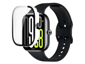 Funda y Cristal Templado Xiaomi Redmi Watch 5/Redmi Watch 6 - Transparente