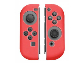 Fundas Silicona para Mandos Joy-Con Nintendo Switch - Rojo
