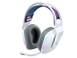 Auriculares Gaming Logitech G G733 Inalámbrico RGB Blanco