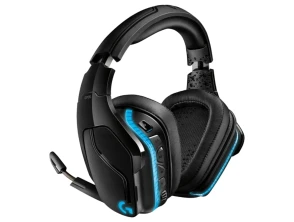 Auriculares Gaming Logitech G G935 Inalámbricos Negro/Azul