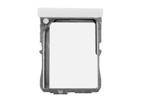 Repuesto Porta-SIM LG G2 Blanco