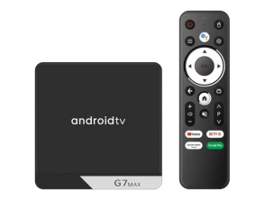 G7 Max S905X4 4GB/64GB Android 11 Control Voz Wifi Dual - Android TV
