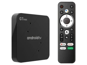PowerTV G7 Mini 4K Android 11 WiFi Dual Band HDR10 2GB/16GB