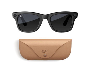 Añadir a la cesta Gafas IA Ray-Ban Meta Wayfarer Negro Mate Polarizadas - Grande Gafas IA Ray-Ban Meta Wayfarer Negro Mate Polarizadas - Grande