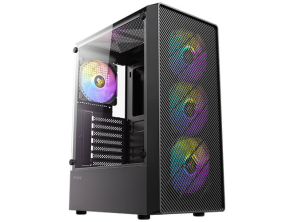 Añadir a la cesta CAJA SEMITORRE ATX AX26 RGB ELITE NEGRO ANTEC CAJA SEMITORRE ATX AX26 RGB ELITE NEGRO ANTEC