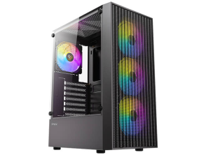 Añadir a la cesta CAJA SEMITORRE ATX AX27 RGB ELITE NEGRO ANTEC CAJA SEMITORRE ATX AX27 RGB ELITE NEGRO ANTEC
