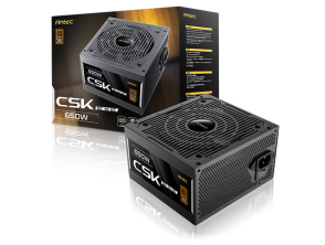 Añadir a la cesta Fuente de Alimentación 650W 80+ Bronze Antec - Color Negro Fuente de Alimentación 650W 80+ Bronze Antec - Color Negro