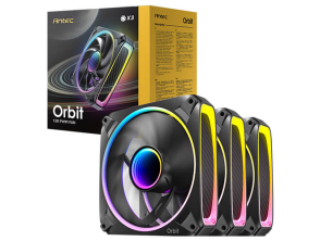 Añadir a la cesta VENTILADOR UNIVERSAL ORBIT 120 A-RGB Antec VENTILADOR UNIVERSAL ORBIT 120 A-RGB Antec