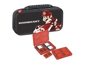 Game Traveler Deluxe Case Mario Kart 8 NNS50 (oficial) Nintendo Switch