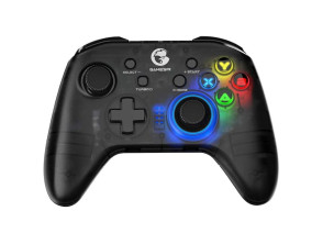 Añadir a la cesta Gamepad GameSir T4 Pro para Switch/PC/iOS/Android con Soporte para Teléfono Móvil - Negro Gamepad GameSir T4 Pro para Switch/PC/iOS/Android con Soporte para Teléfono Móvil - Negro