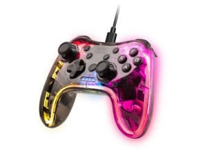 Añadir a la cesta GAMEPAD MARS GAMING MULTIPLATAFORMA USB-A / USB-C - 20 BOTONES RGB NEON VIBRACIÓN HAPTICA GAMEPAD MARS GAMING MULTIPLATAFORMA USB-A / USB-C - 20 BOTONES RGB NEON VIBRACIÓN HAPTICA