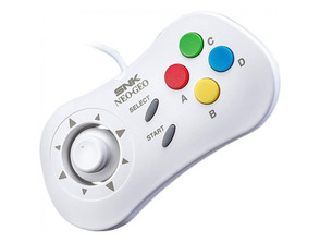 Añadir a la cesta Gamepad Neo Geo Mini Blanco Gamepad Neo Geo Mini Blanco