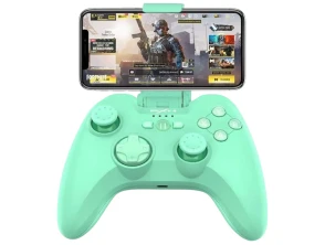 Gamepad Mando PXN-6603 Bluetooth Verde para iOS
