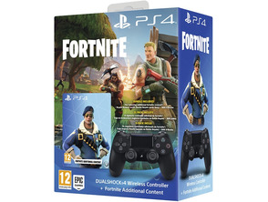 Añadir a la cesta Dualshock Black v.2 + Fortnite Dualshock Black v.2 + Fortnite