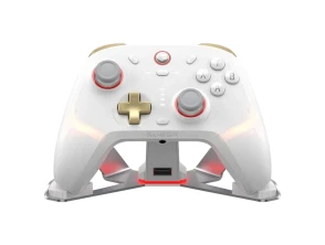 Mando GameSir Cyclone 2 Daybreak Blanco con soporte para Nintendo Switch/PC/Smartphones