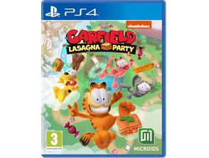 Garfield Lasagna Party PS4