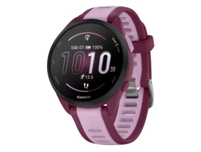 Garmin Forerunner 165 Music Púrpura - Banda Inteligente