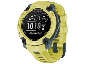 Reloj Inteligente Garmin Instinct E 45mm Amarillo con Correa Amarilla GPS