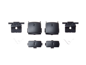 Gatillos L1 L2 R1 R2 para Dualshock 3 Negro