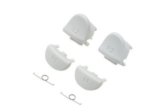 Añadir a la cesta Gatillos L1 L2 R1 R2 Para Dualshock 4 V4 Blanco Gatillos L1 L2 R1 R2 Para Dualshock 4 V4 Blanco