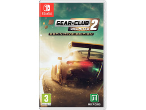 Añadir a la cesta Gear Club Unlimited 2 Definitive Edition Switch Gear Club Unlimited 2 Definitive Edition Switch