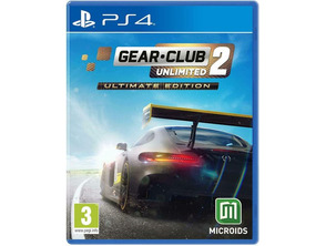 Gear Club Unlimited 2 Ultimate Edition PS4