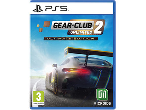 Añadir a la cesta Gear Club Unlimited 2 Ultimate Edition PS5 Gear Club Unlimited 2 Ultimate Edition PS5