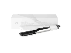 Añadir a la cesta Plancha de Pelo GHD Duet Style Blanco - Accesorio de Cabello de Marca GHD Plancha de Pelo GHD Duet Style Blanco - Accesorio de Cabello de Marca GHD