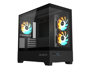 Añadir a la cesta GIGABYTE AORUS Panoramic Black C201 - Caja Semitorre GIGABYTE AORUS Panoramic Black C201 - Caja Semitorre