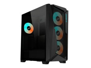 Añadir a la cesta GIGABYTE AORUS C301 Glass Black V2 - Caja Semitorre GIGABYTE AORUS C301 Glass Black V2 - Caja Semitorre