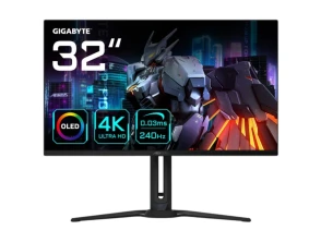 Gigabyte AORUS FO32U2: Monitor 32 4K Ultra HD OLED 240 Hz FreeSync Premium Pro Negro