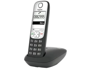 Gigaset A690 Teléfono Fijo DECT/Analógico Negro - Teléfonos para Gente Mayor