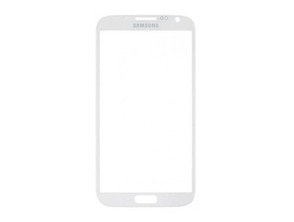 Cristal delantero Samsung Galaxy Note 2 Blanco