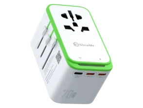 Añadir a la cesta Adaptador de Viaje GlocalMe Roamplug 4G WiFi 4 en 1 Adaptador de Viaje GlocalMe Roamplug 4G WiFi 4 en 1