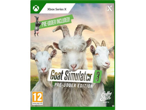 Añadir a la cesta Goat Simulator 3 Pre-Udder Edition Xbox Series X Goat Simulator 3 Pre-Udder Edition Xbox Series X