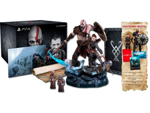 God of War Edición Coleccionista PS4