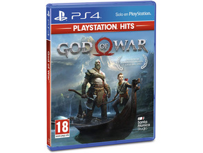 God of War Playstation Hits PS4