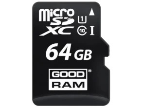 Añadir a la cesta GoodRAM Tarjeta de Memoria MicroSDXC 64GB UHS-I + Adaptador GoodRAM Tarjeta de Memoria MicroSDXC 64GB UHS-I + Adaptador