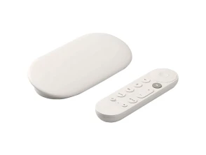 Google TV Streamer 4K Blanco