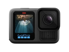 GoPro Hero 13 Black - Cámara Deportiva 5.3K 27.6MP Ultra HD en Negro