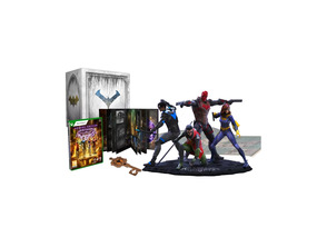 Añadir a la cesta Gotham Knights Collector's Edition Xbox Series X Gotham Knights Collector's Edition Xbox Series X